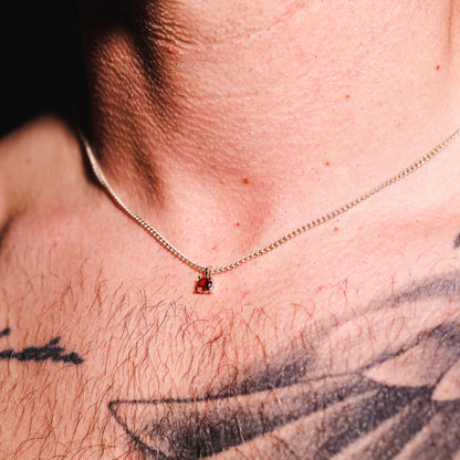 Constance Necklace (Silver)