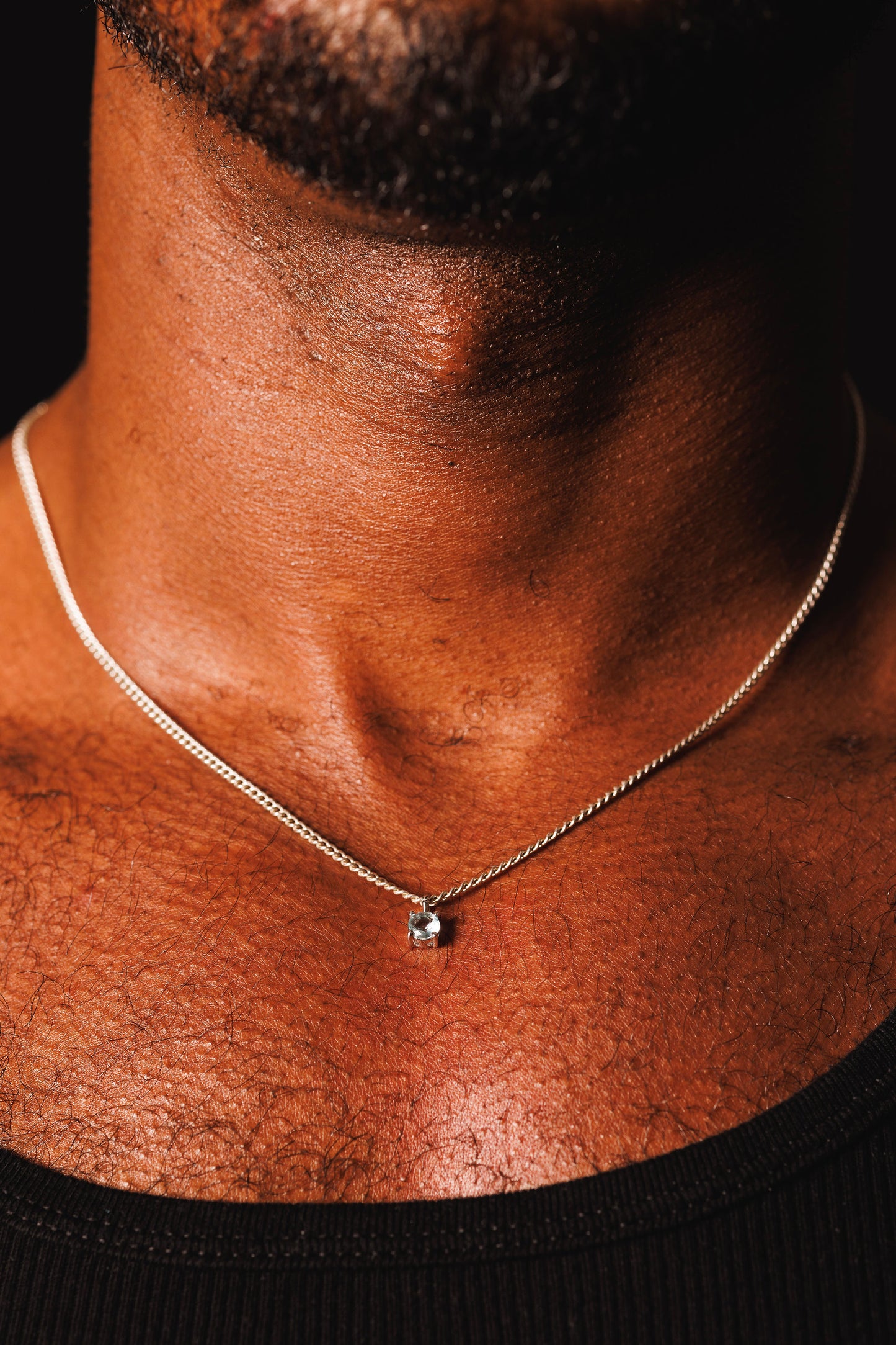 Constance Necklace (Silver)