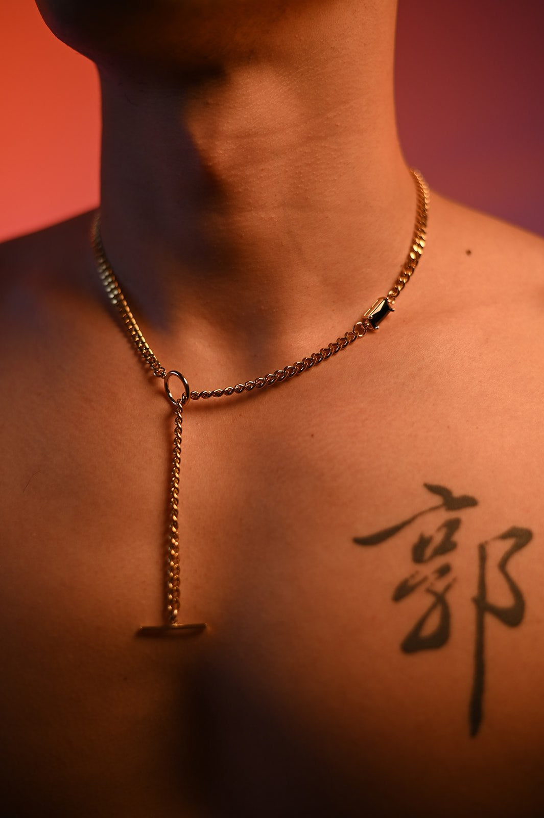 Ngo Lariat Necklace