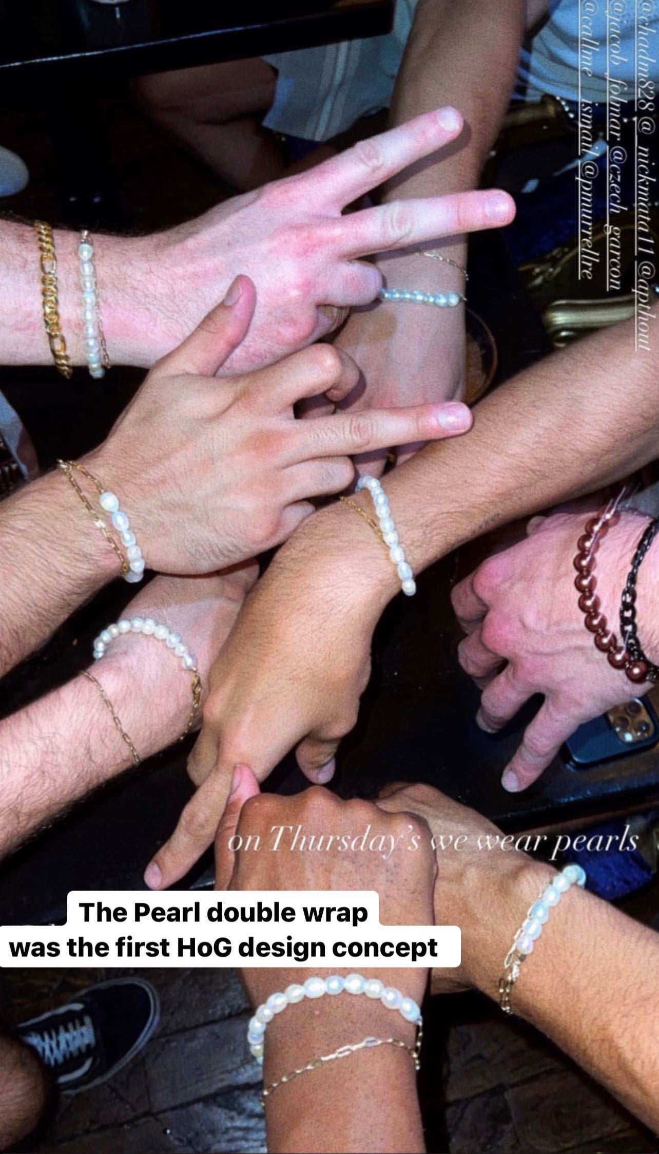 Pearl Double Wrap (Bracelet)