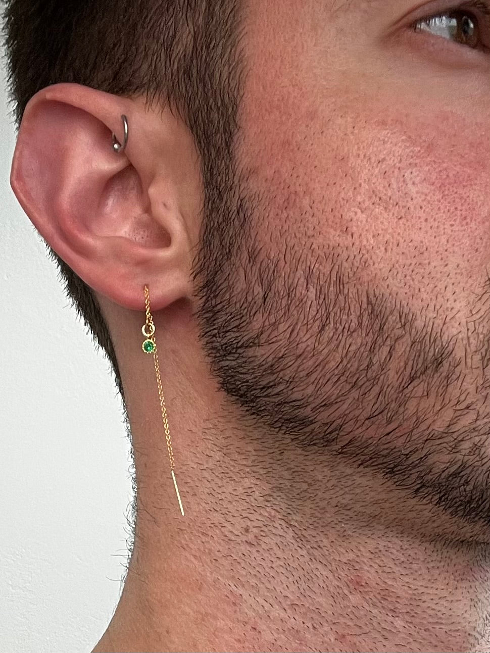 Gem Drip Earring (Gold)