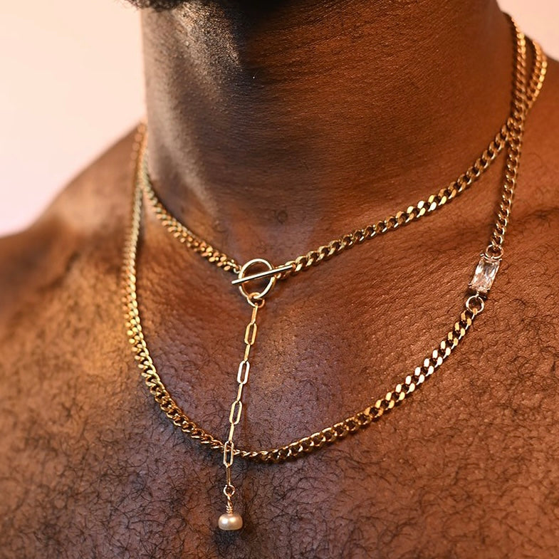 Tong Necklace