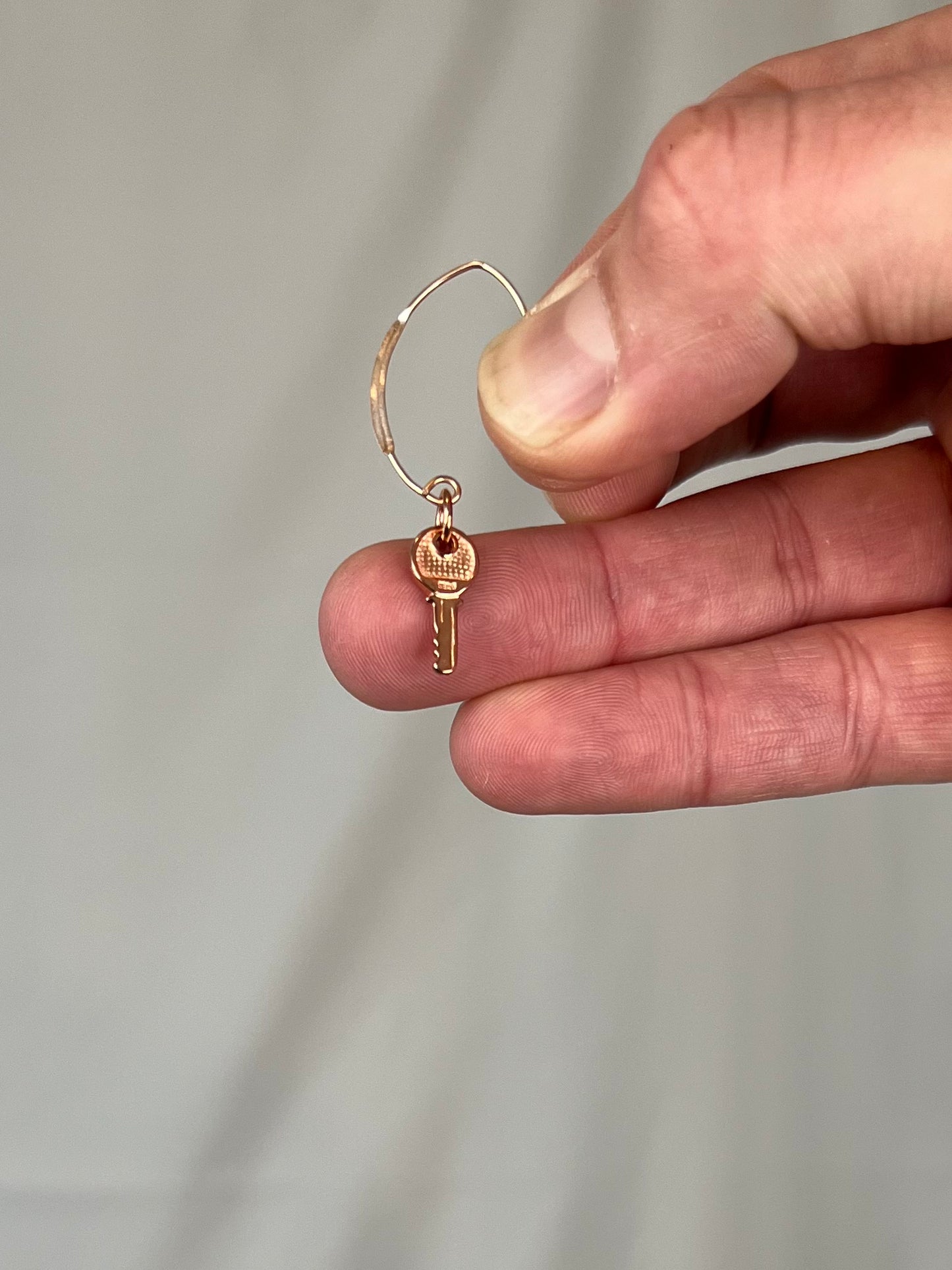 Key Drip Earring