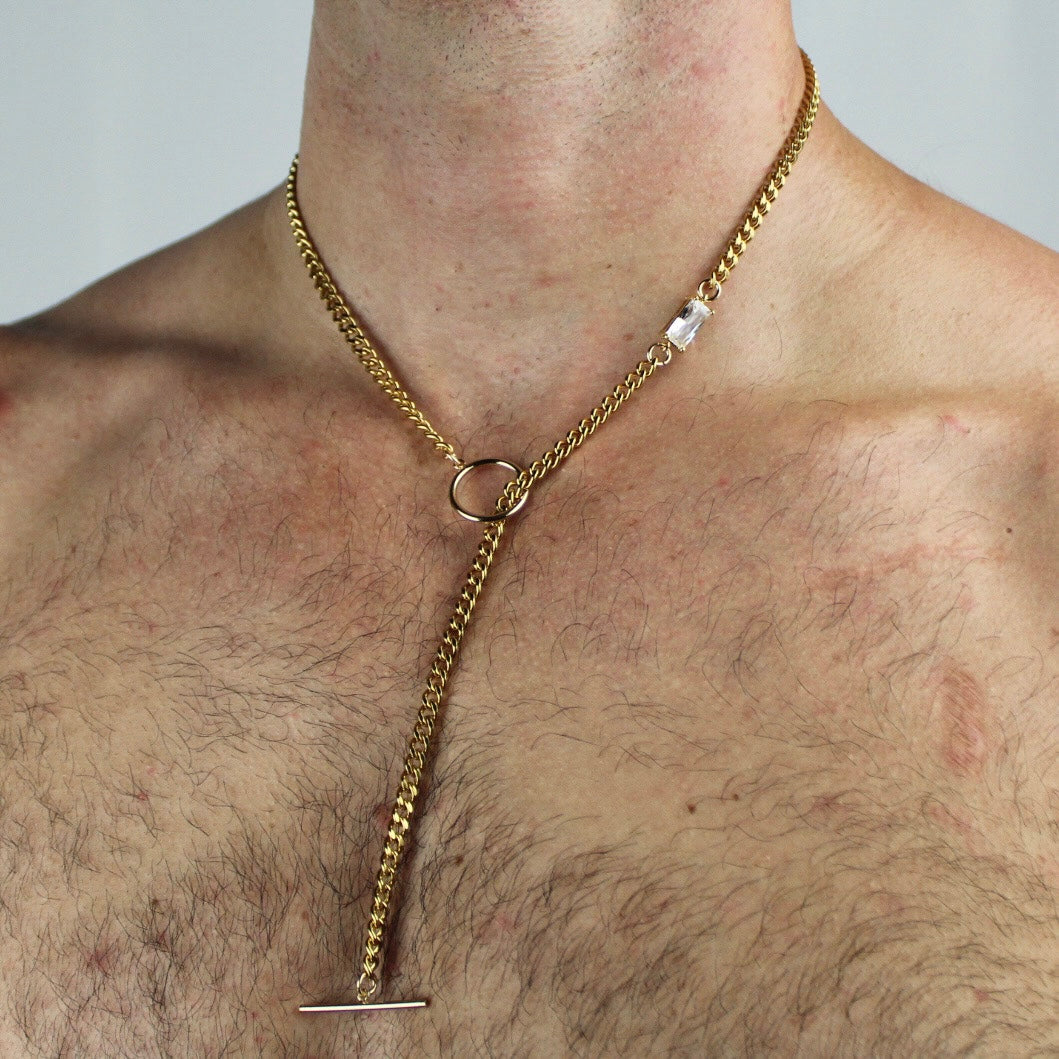 Ngo Lariat Necklace