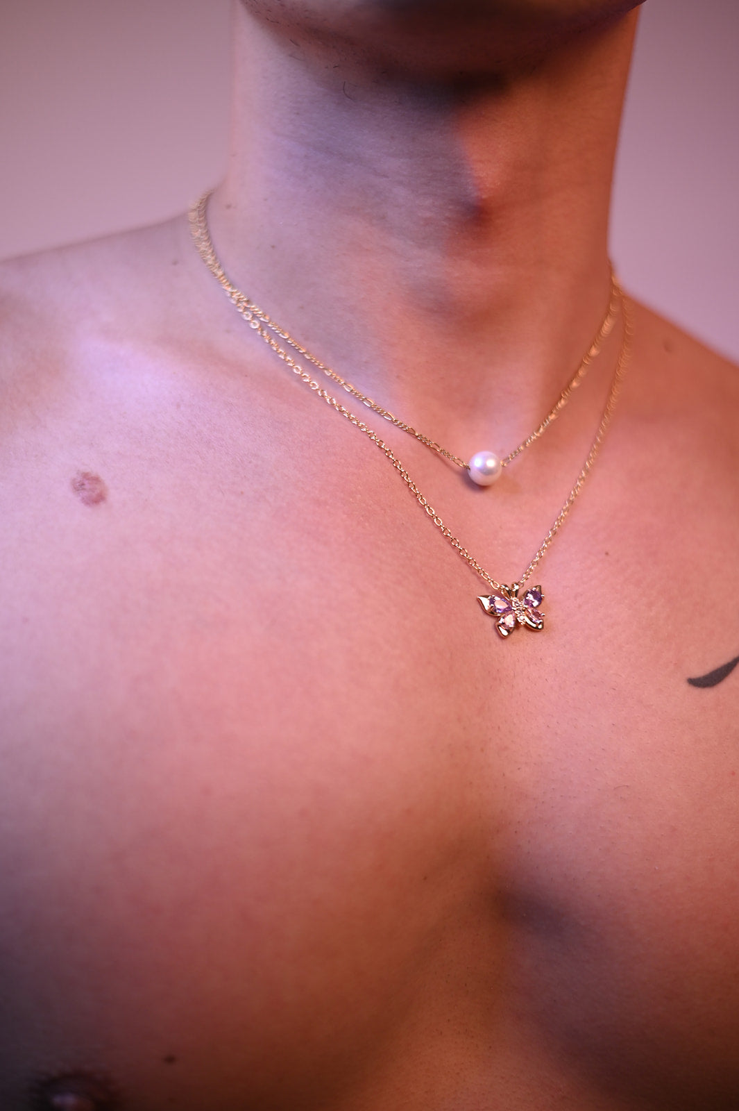 Bas Pearl Pendant