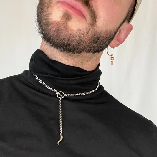 Key Drip Earring