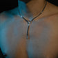 Abyss Lariat Necklace