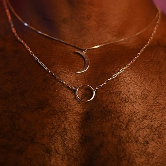 New Moon Pendant