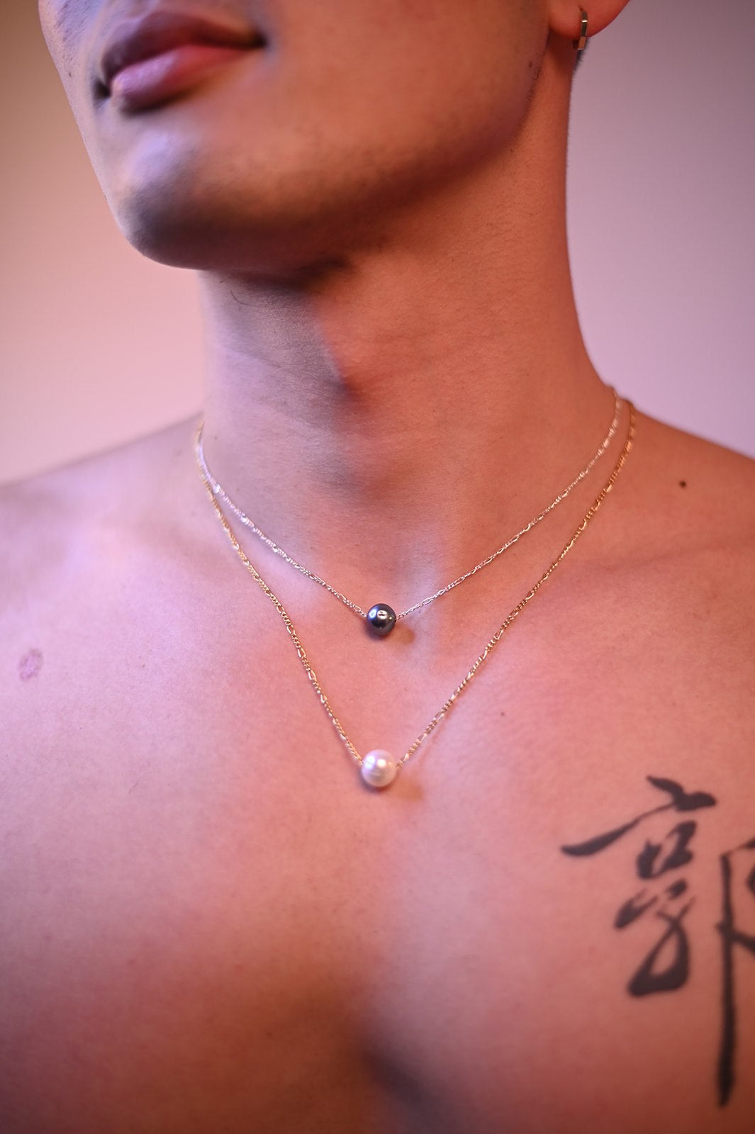 Bas Pearl Pendant