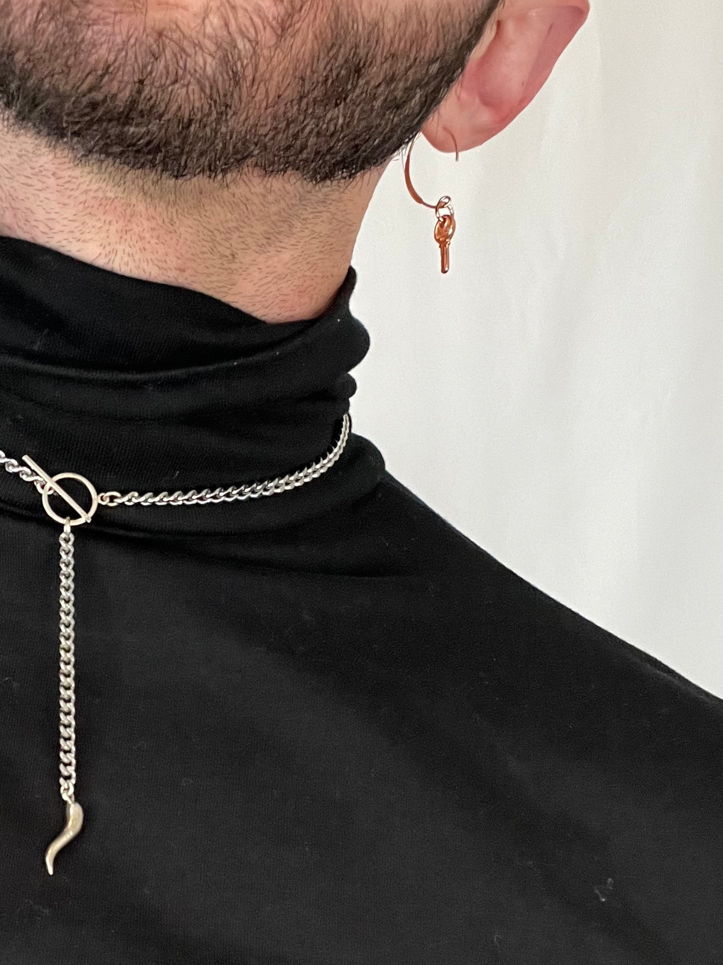 Key Drip Earring