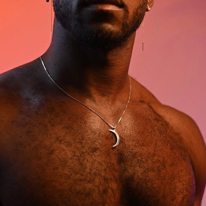 Crescent Pendant (2025)