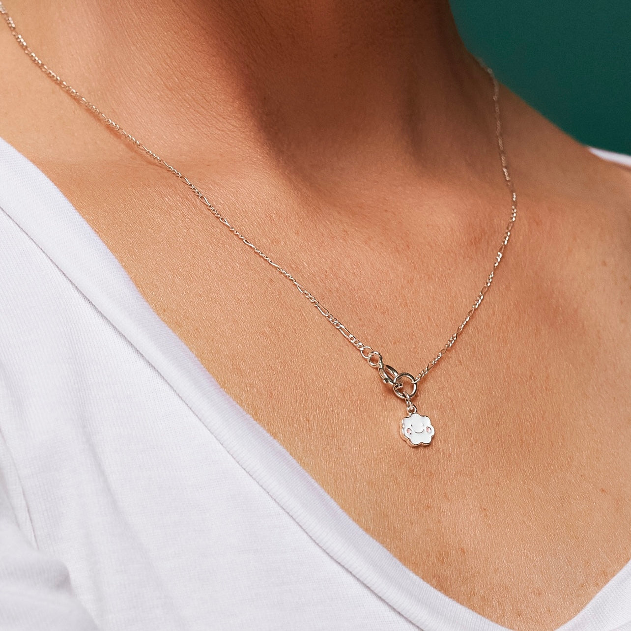Happie Cloud Necklace